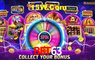 Recursos de Bônus bet63