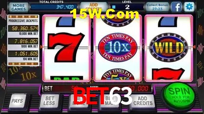 bet63 Plataforma - Certificada MGA desde 2015