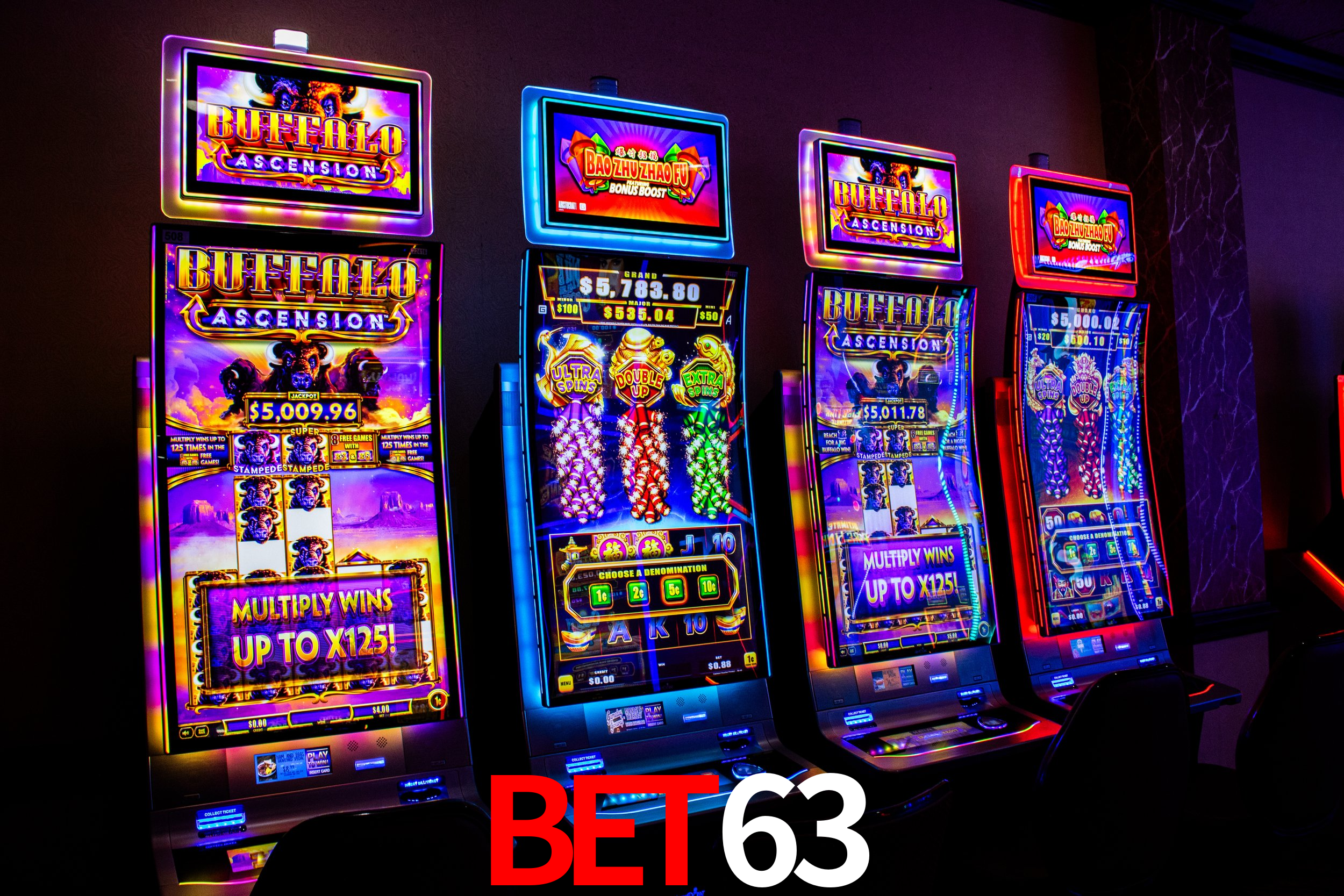 Bonus Features bet63